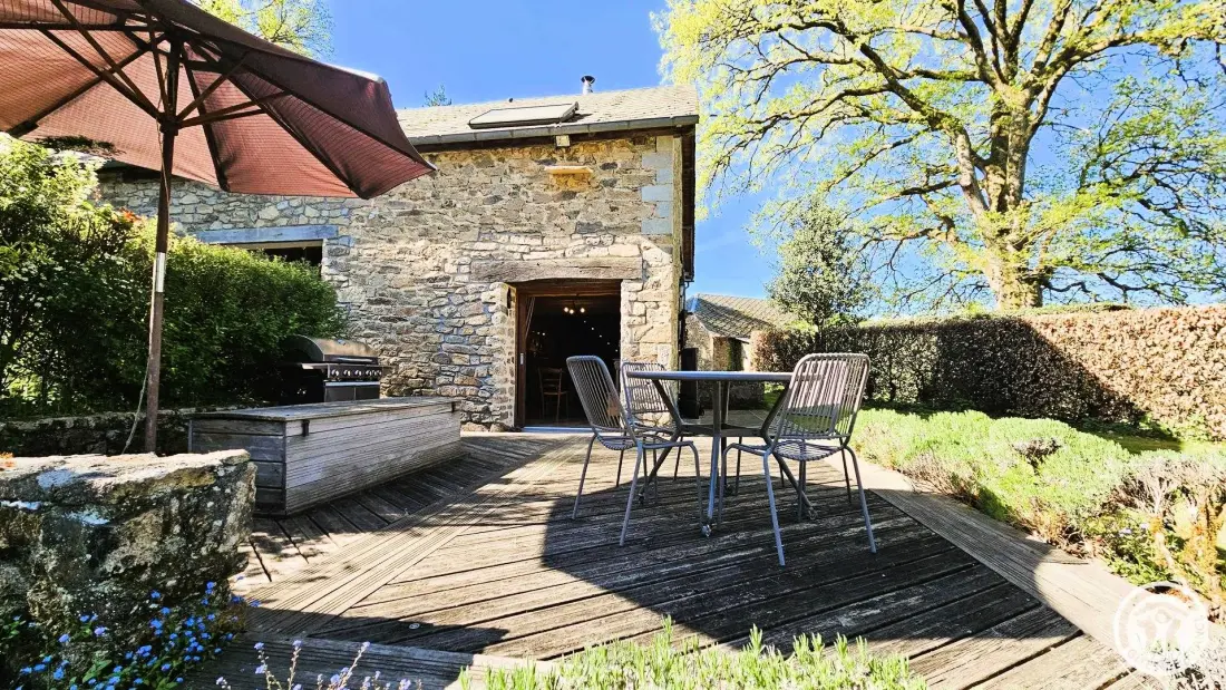 Gîte de France L'abialou 3 épis