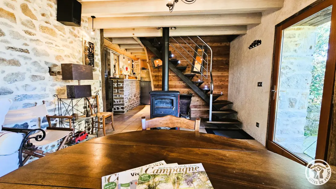 Gîte de France L'abialou 3 épis