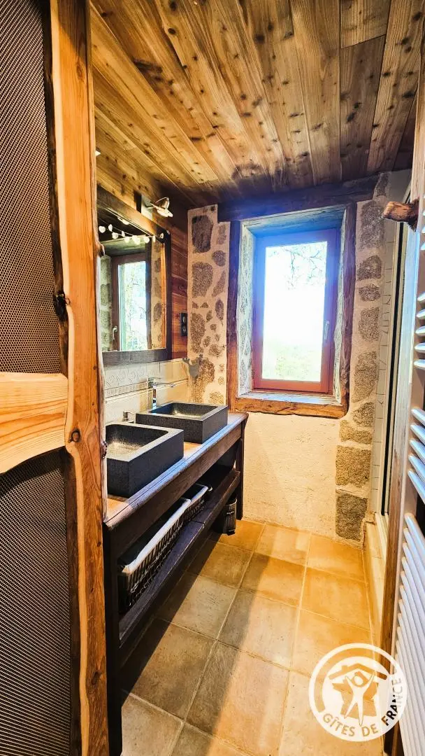 Gîte de France L'abialou 3 épis