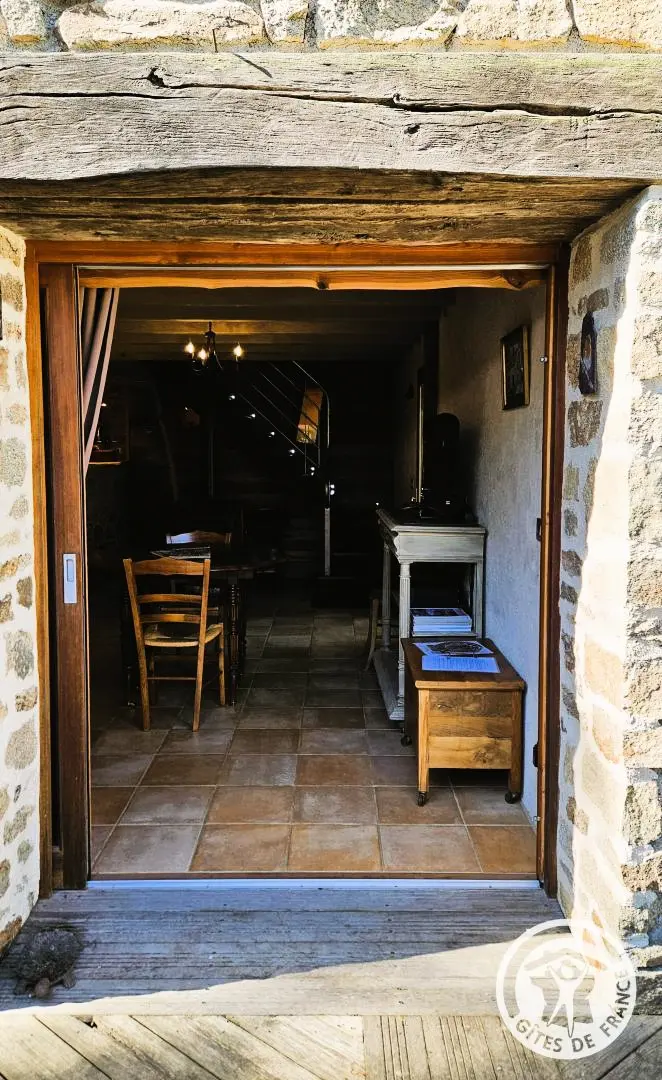Gîte de France L'abialou 3 épis