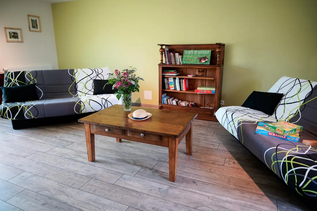 Gîte de France Das Haus der Barmherzigkeit 6 Personen 3 Ohren
