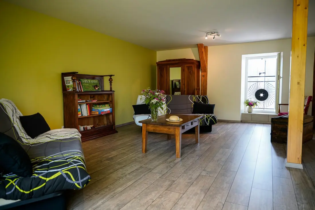 Gîte de France Das Haus der Barmherzigkeit 6 Personen 3 Ohren