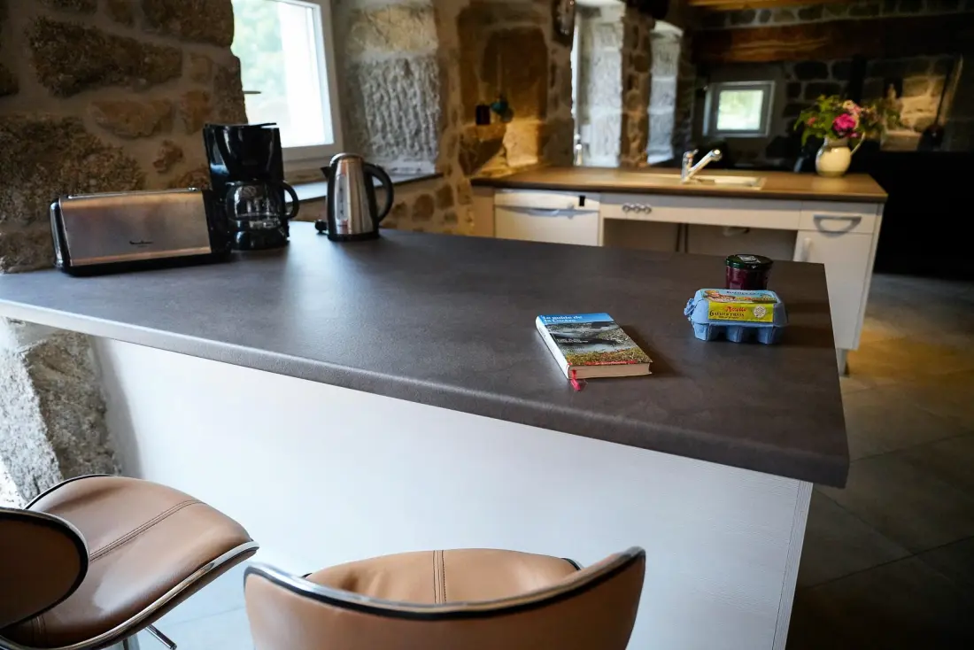 Gîte de France Das Haus der Barmherzigkeit 6 Personen 3 Ohren