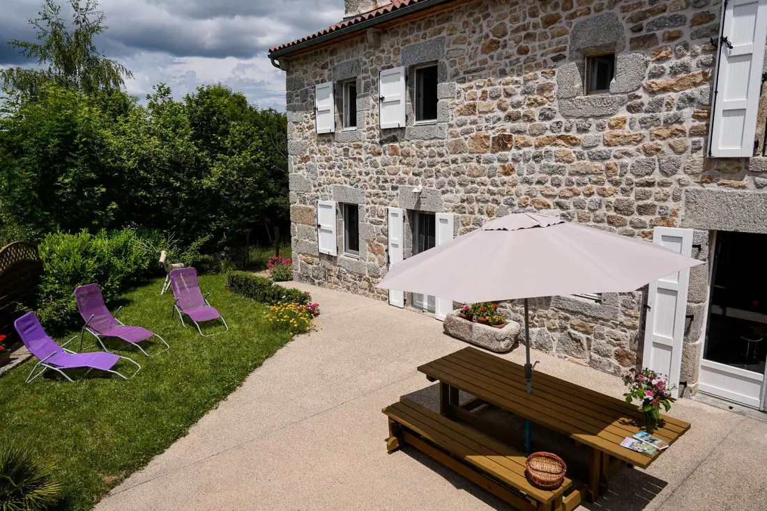 Gîte de France Das Haus der Barmherzigkeit 6 Personen 3 Ohren