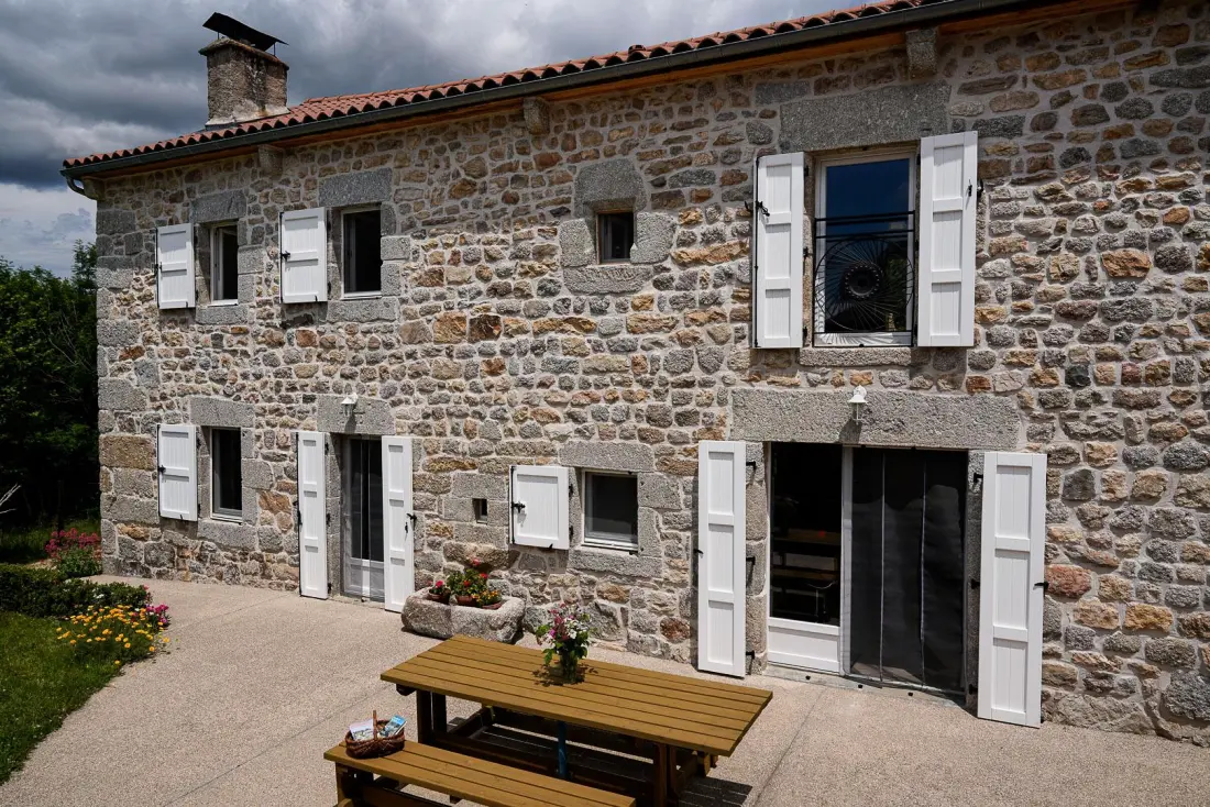 Gîte de France Das Haus der Barmherzigkeit 6 Personen 3 Ohren