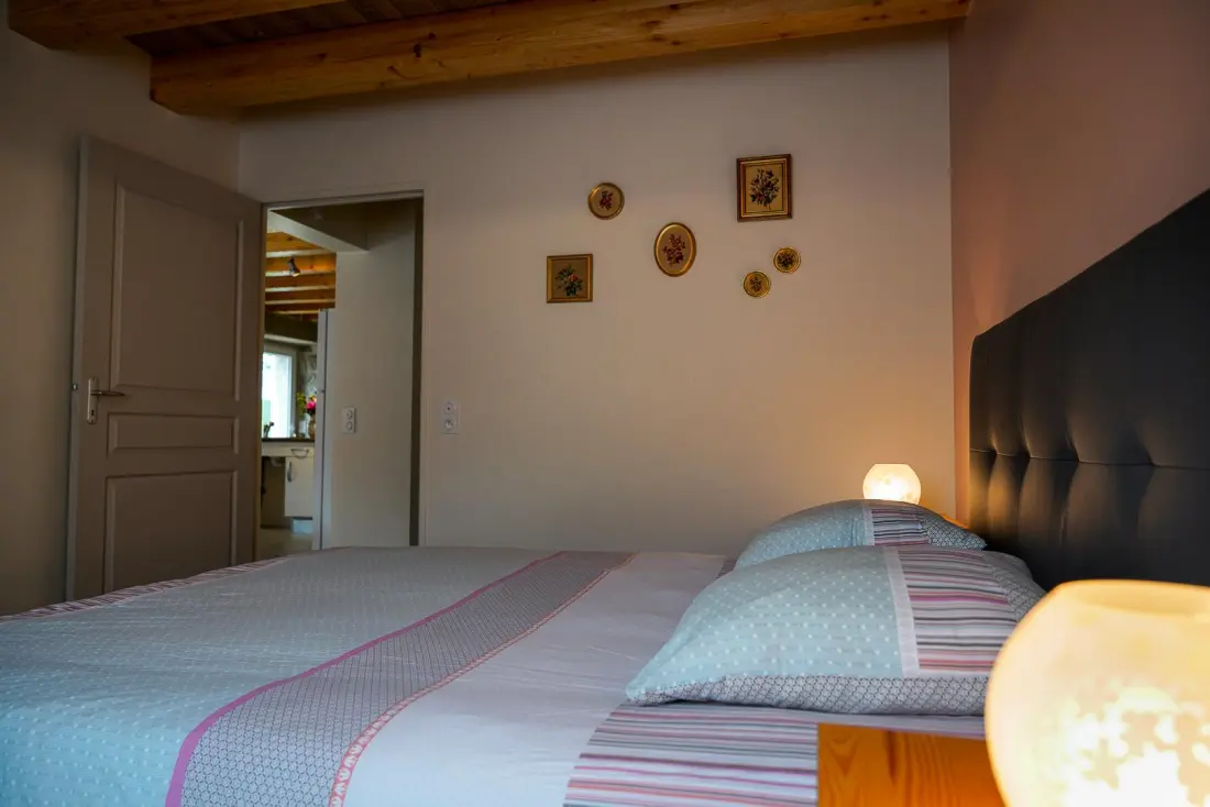 Gîte de France Das Haus der Barmherzigkeit 6 Personen 3 Ohren