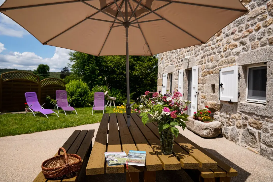 Gîte de France Das Haus der Barmherzigkeit 6 Personen 3 Ohren
