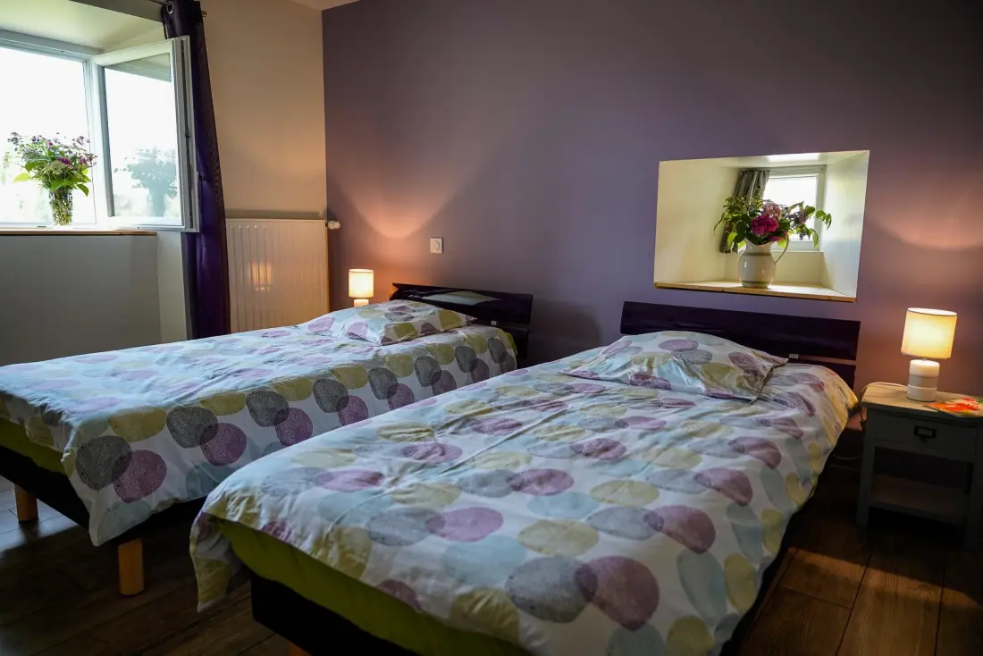 Gîte de France Das Haus der Barmherzigkeit 6 Personen 3 Ohren