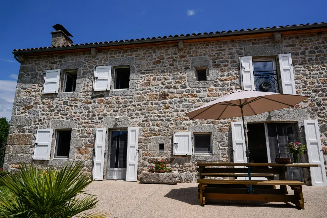 Gîte de France Das Haus der Barmherzigkeit 6 Personen 3 Ohren
