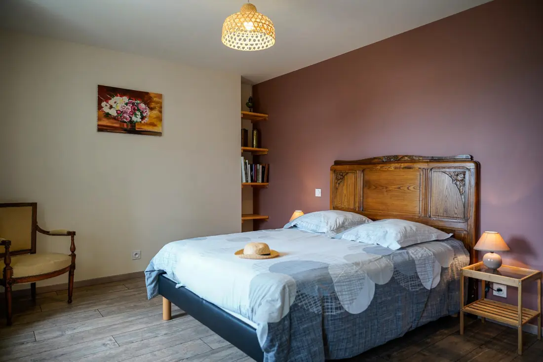 Gîte de France Das Haus der Barmherzigkeit 6 Personen 3 Ohren