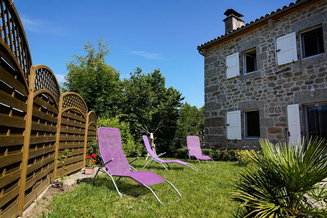 Gîte de France Das Haus der Barmherzigkeit 6 Personen 3 Ohren