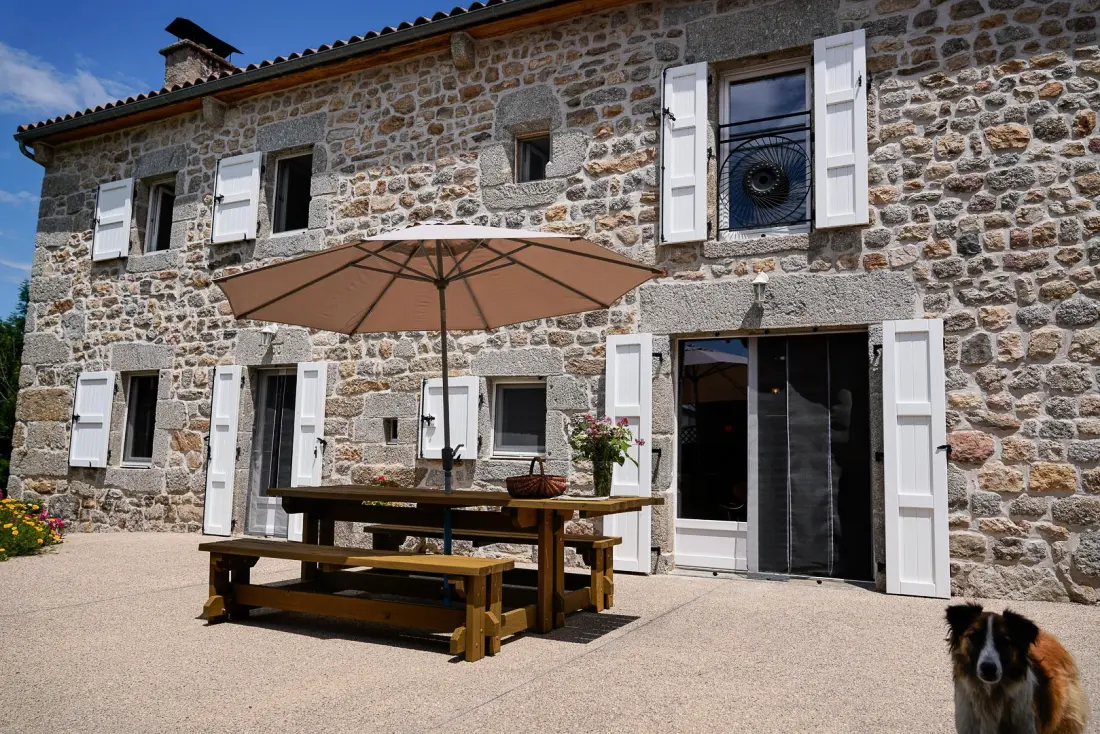 Gîte de France Das Haus der Barmherzigkeit 6 Personen 3 Ohren