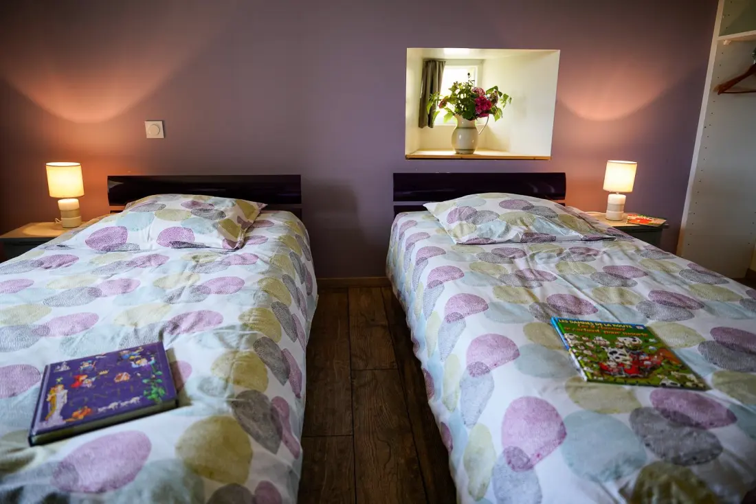 Gîte de France Das Haus der Barmherzigkeit 6 Personen 3 Ohren