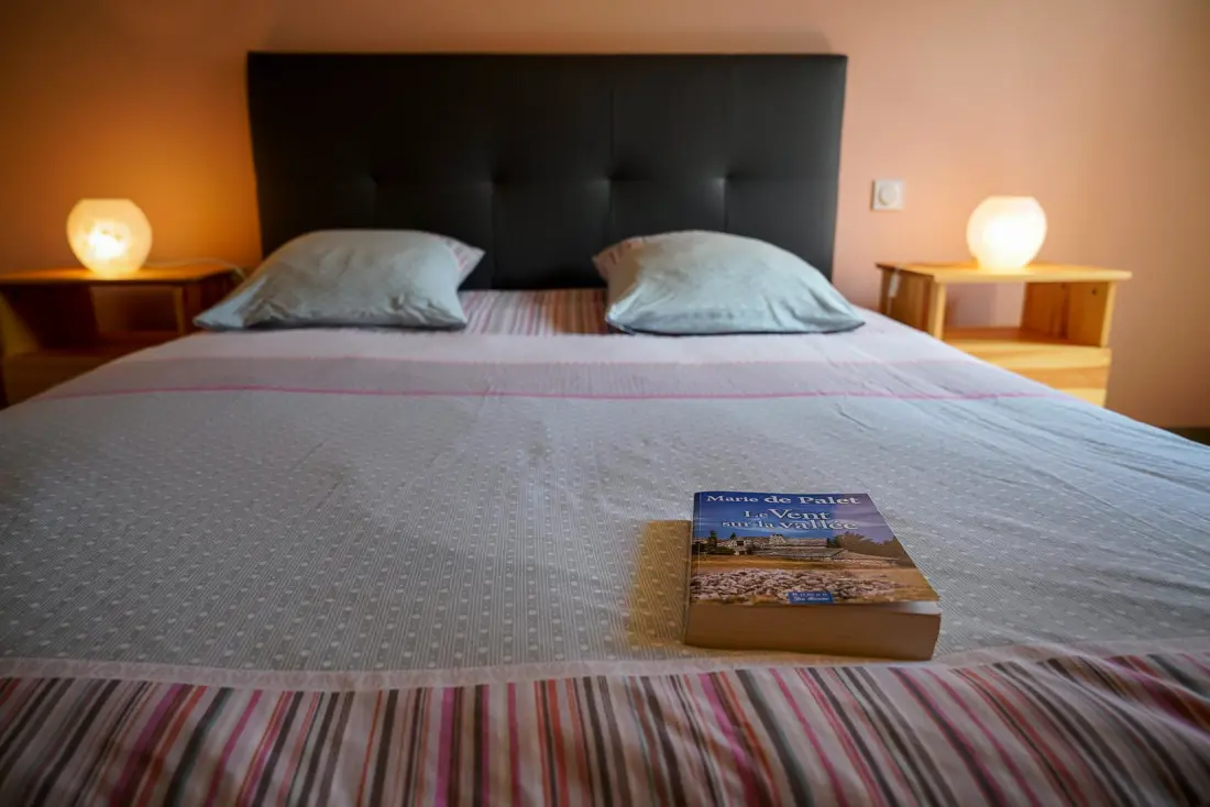 Gîte de France Das Haus der Barmherzigkeit 6 Personen 3 Ohren