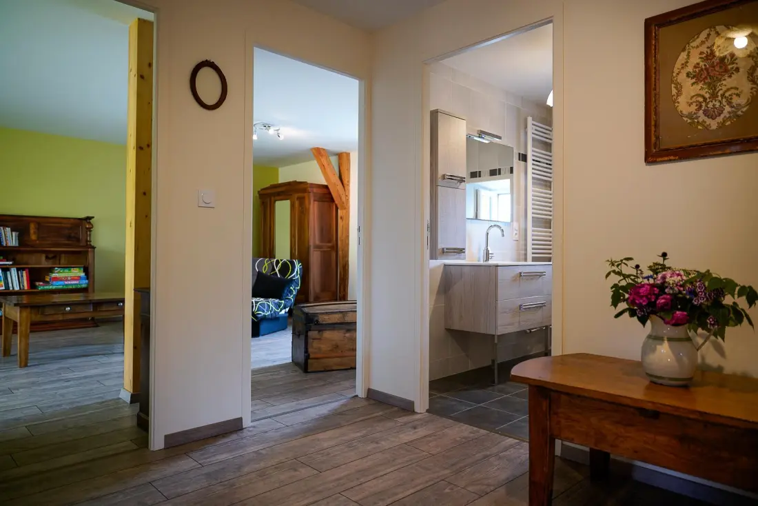 Gîte de France Das Haus der Barmherzigkeit 6 Personen 3 Ohren