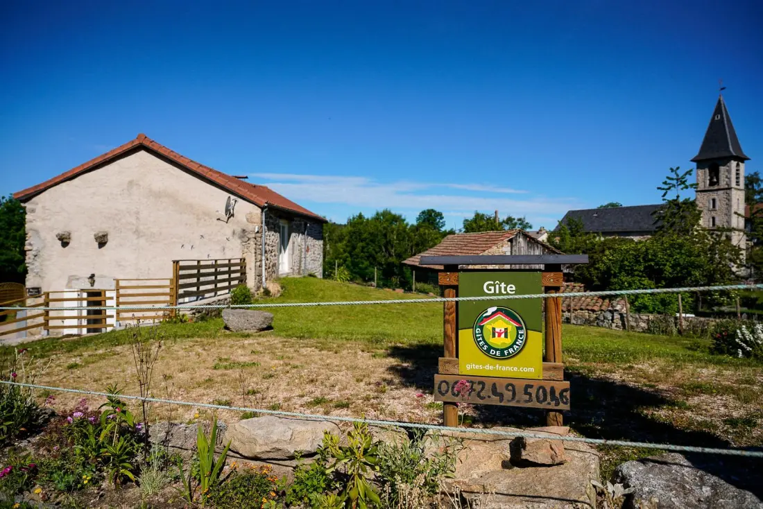 Gîte de France Das Haus der Barmherzigkeit 6 Personen 3 Ohren