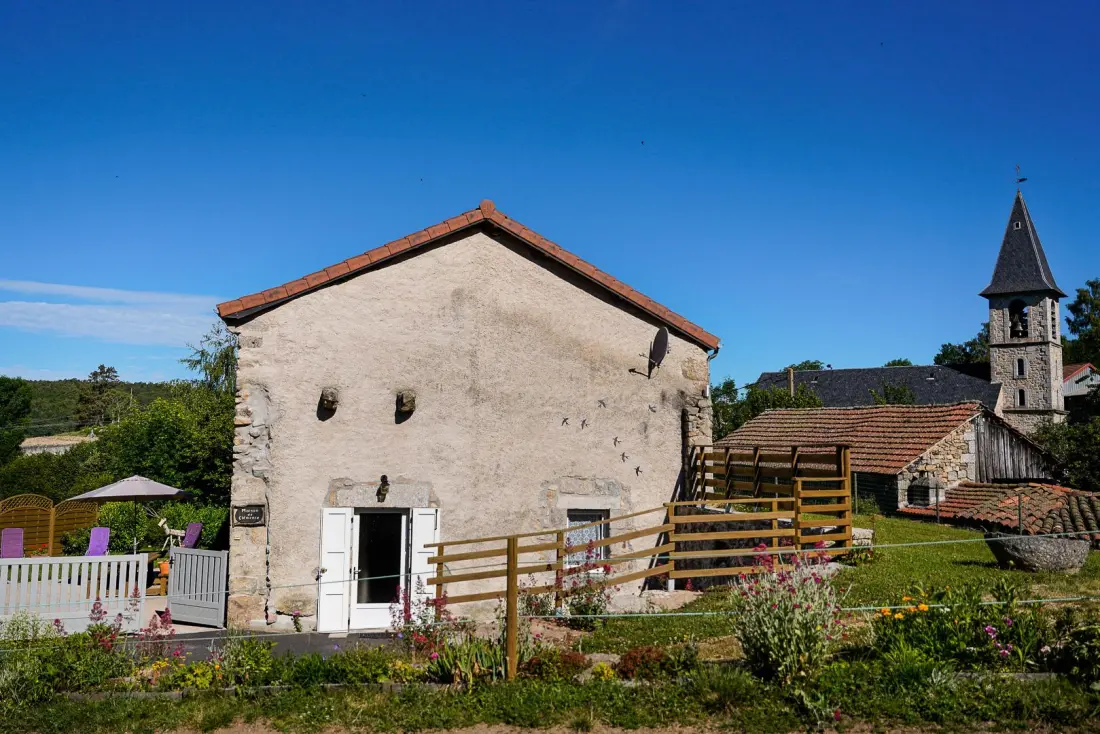 Gîte de France Das Haus der Barmherzigkeit 6 Personen 3 Ohren