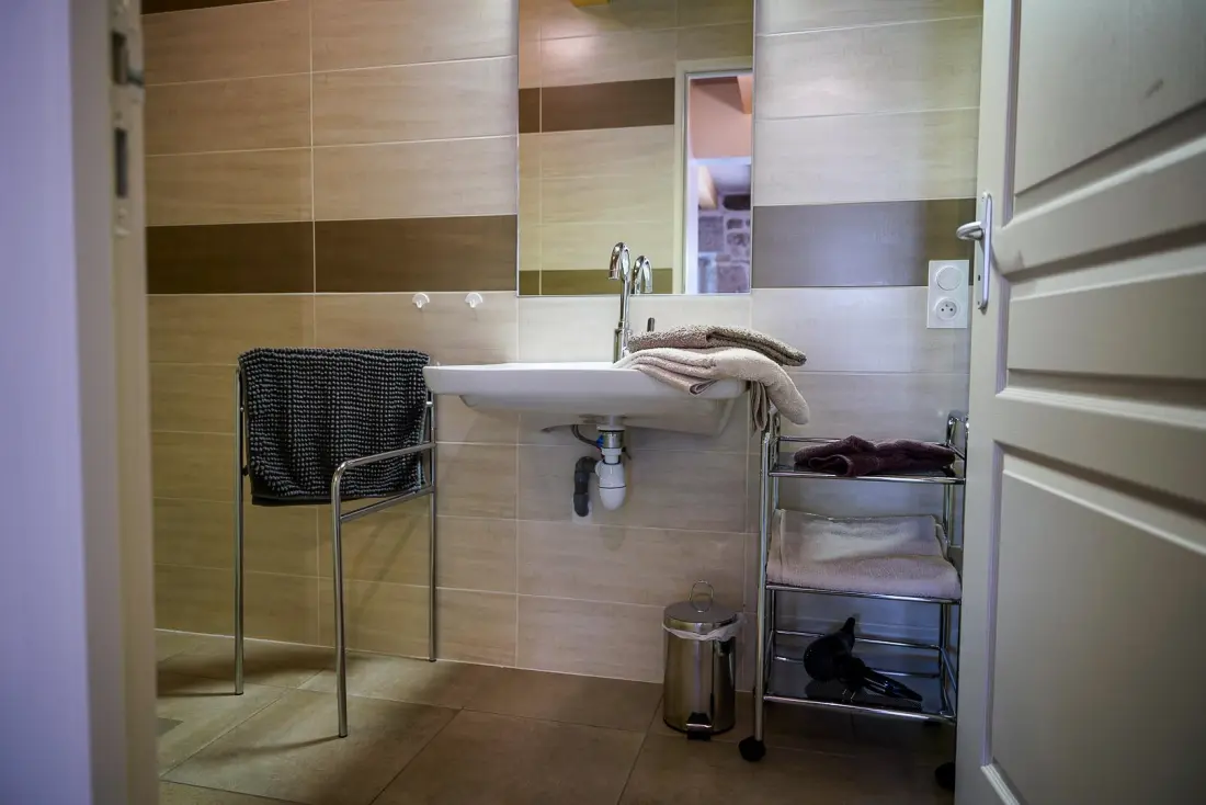 Gîte de France Das Haus der Barmherzigkeit 6 Personen 3 Ohren