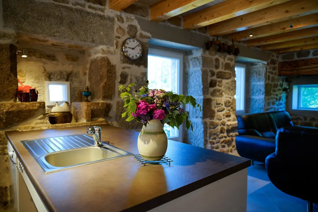 Gîte de France Das Haus der Barmherzigkeit 6 Personen 3 Ohren