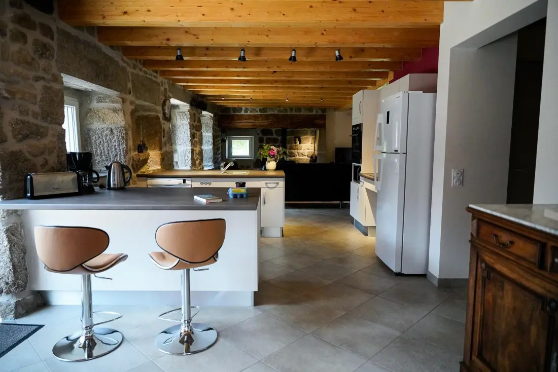 Gîte de France Das Haus der Barmherzigkeit 6 Personen 3 Ohren
