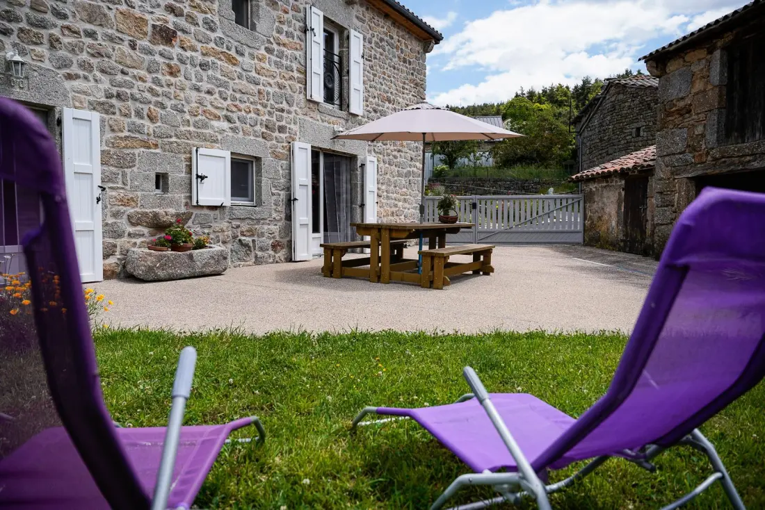 Gîte de France Das Haus der Barmherzigkeit 6 Personen 3 Ohren