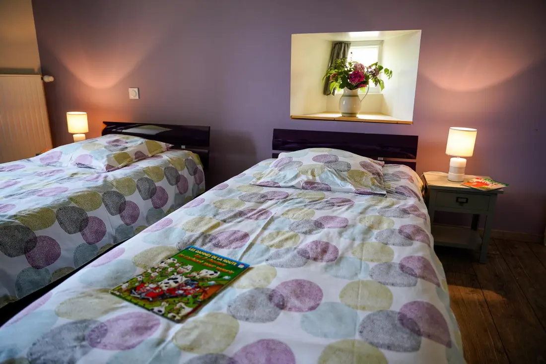 Gîte de France Das Haus der Barmherzigkeit 6 Personen 3 Ohren