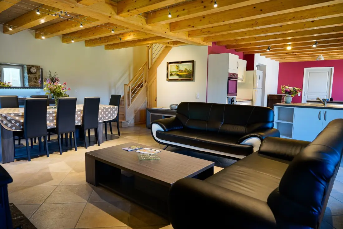 Gîte de France Das Haus der Barmherzigkeit 6 Personen 3 Ohren