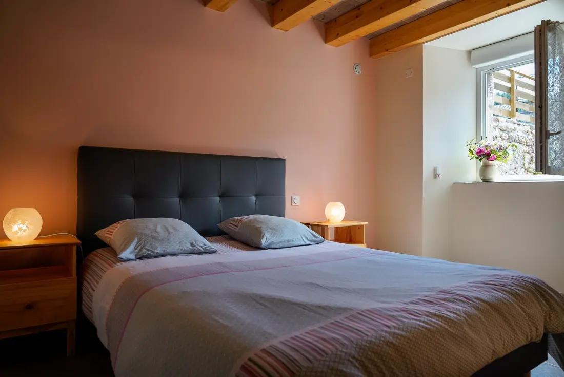 Gîte de France Das Haus der Barmherzigkeit 6 Personen 3 Ohren