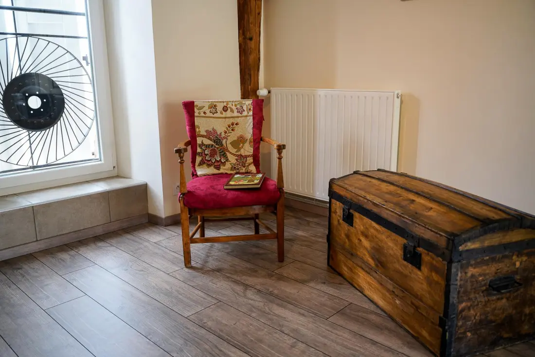 Gîte de France Das Haus der Barmherzigkeit 6 Personen 3 Ohren