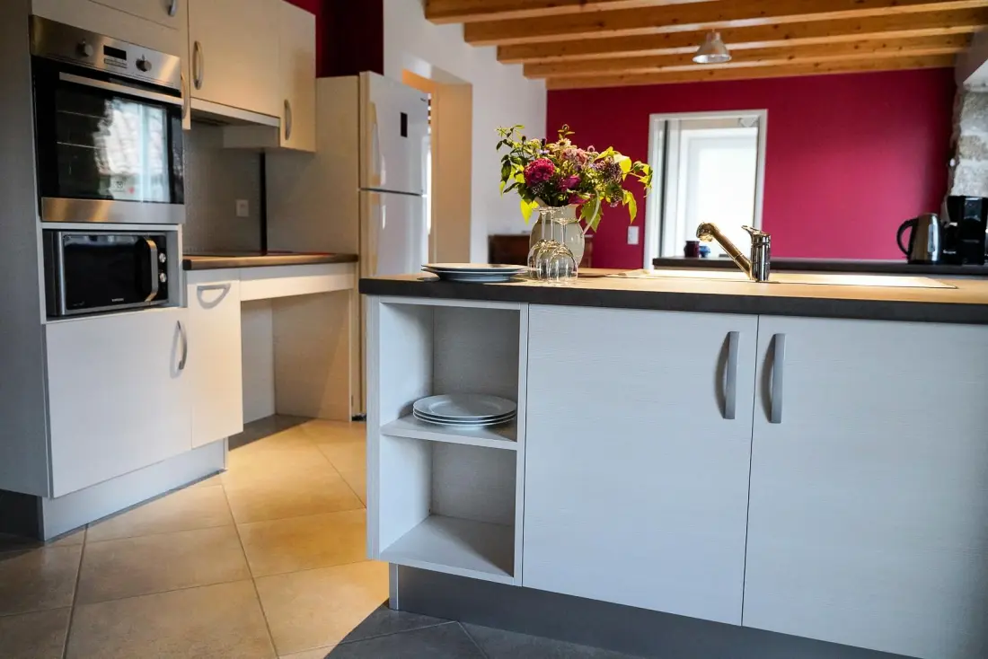 Gîte de France Das Haus der Barmherzigkeit 6 Personen 3 Ohren