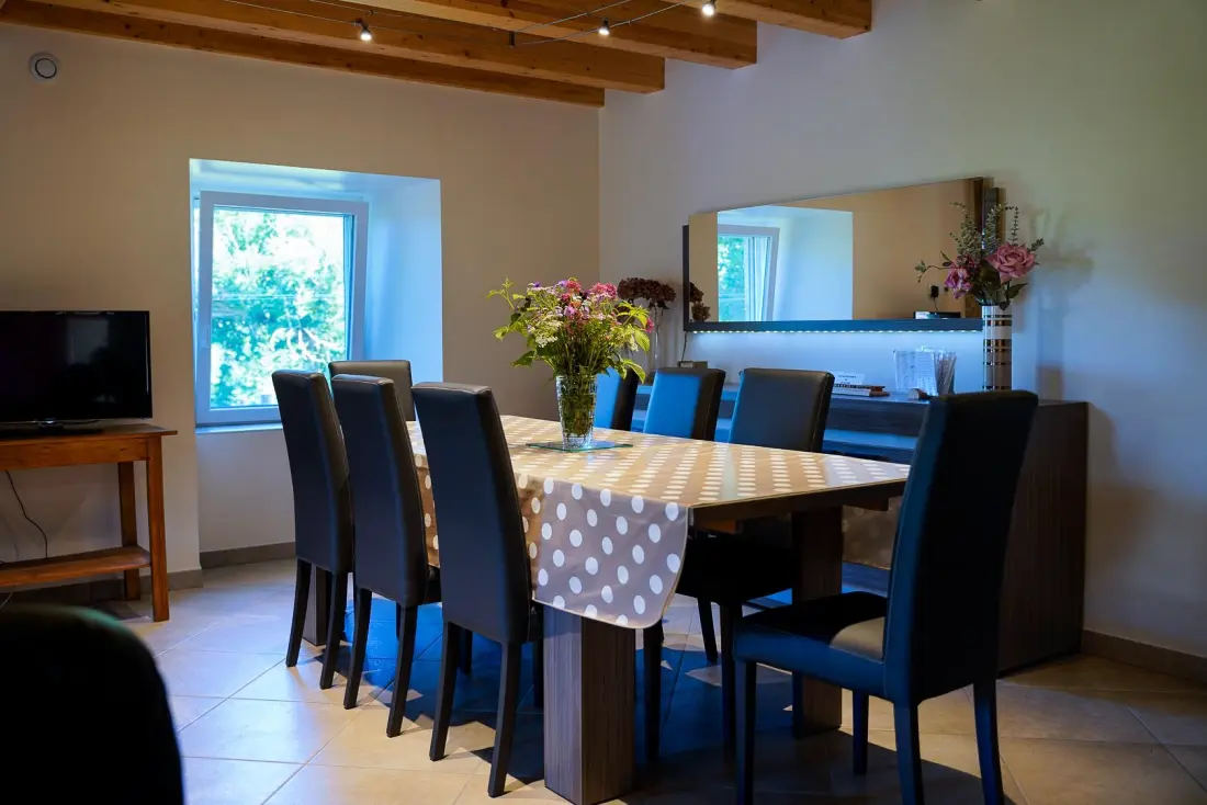Gîte de France Das Haus der Barmherzigkeit 6 Personen 3 Ohren