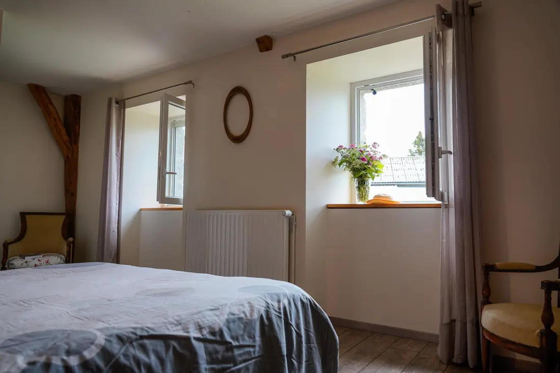 Gîte de France Das Haus der Barmherzigkeit 6 Personen 3 Ohren