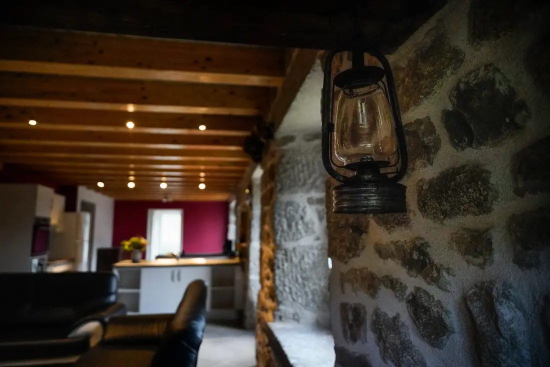 Gîte de France Das Haus der Barmherzigkeit 6 Personen 3 Ohren