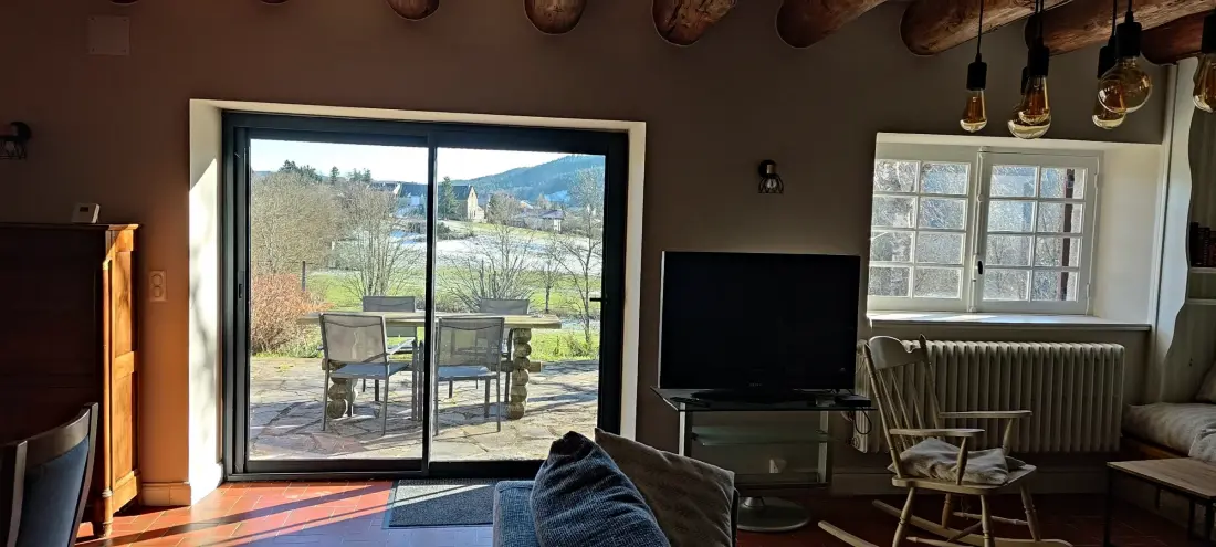 Gîte de France Balkon der Feen 2 Ohren