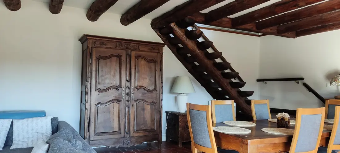 Gîte de France Balkon der Feen 2 Ohren