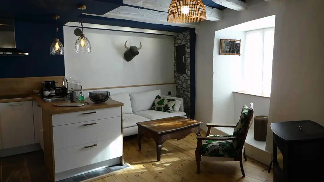 Gîte de France Das ganze Haus über 3 Ohren