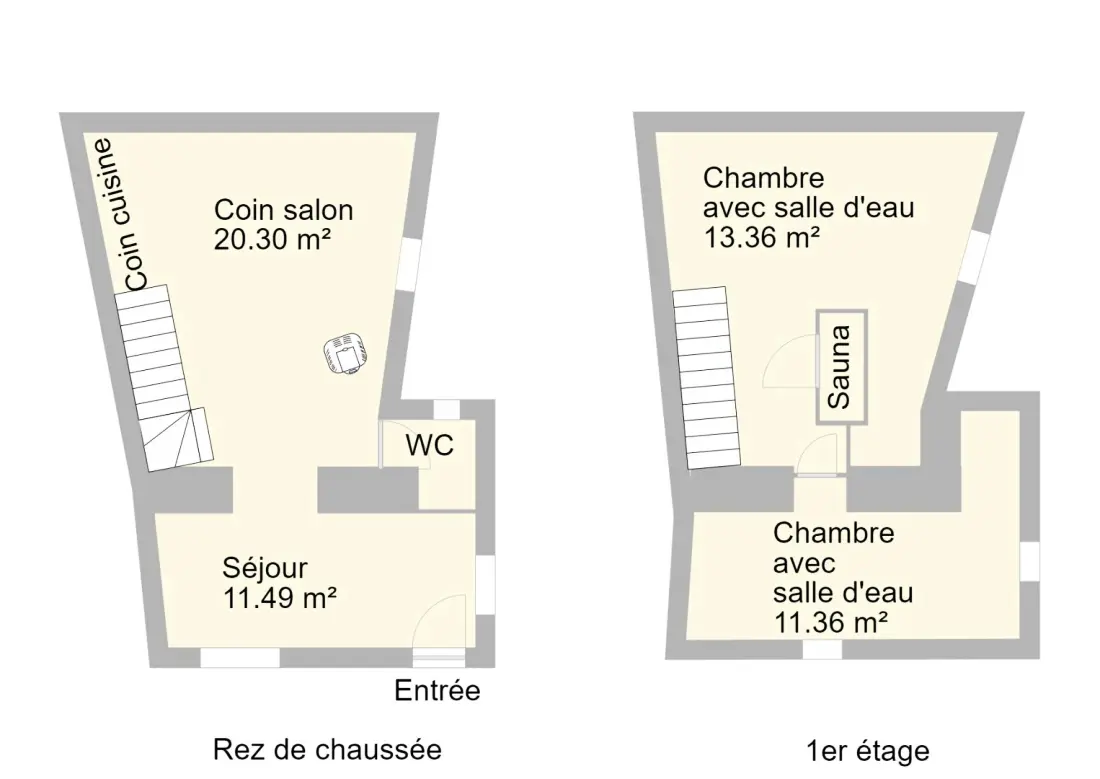 Gîte de France Das ganze Haus über 3 Ohren