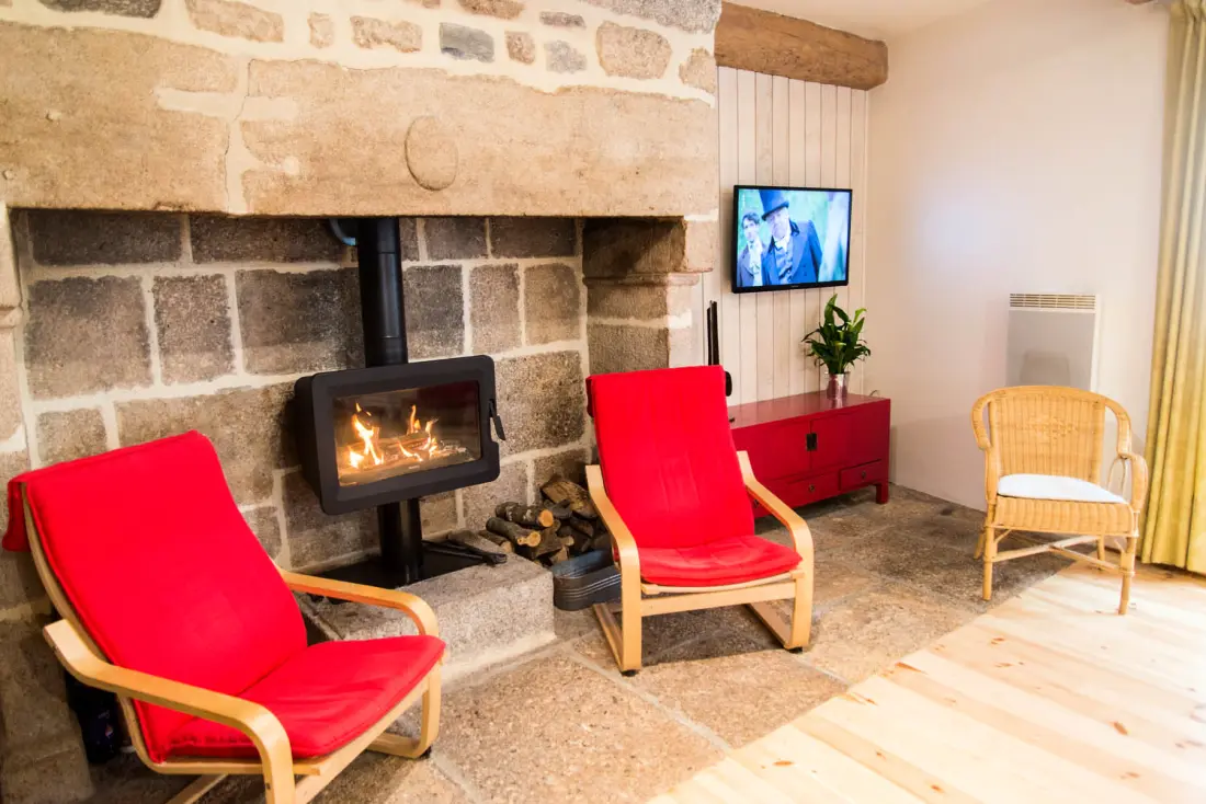 Gîte de France Maison pierre de merceur 3 Ohren