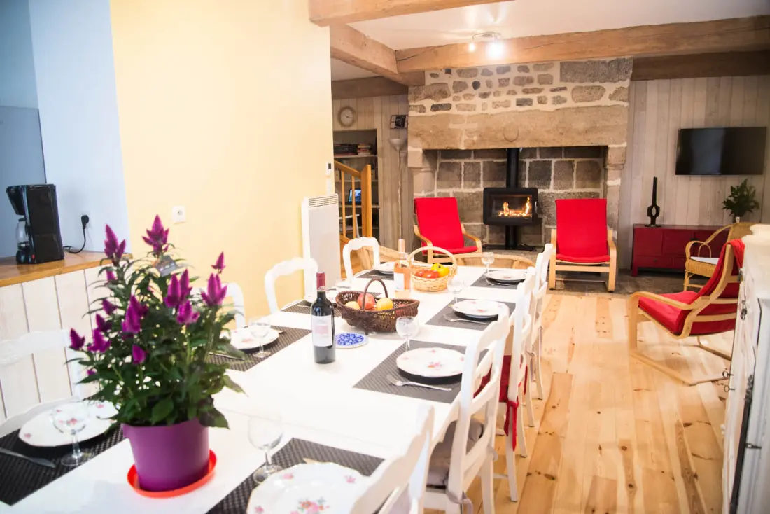 Gîte de France Maison pierre de merceur 3 Ohren