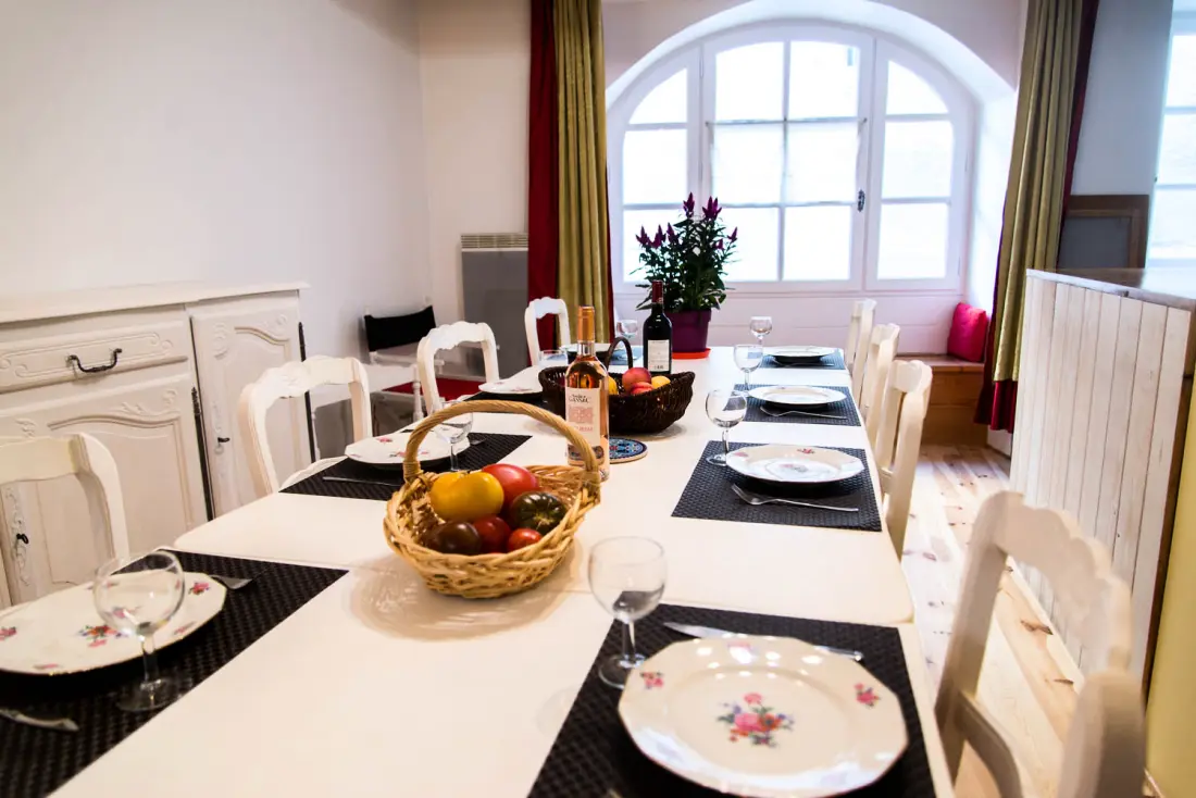 Gîte de France Maison pierre de merceur 3 Ohren