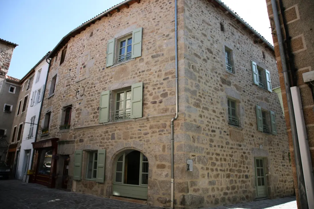 Gîte de France Maison pierre de merceur 3 Ohren
