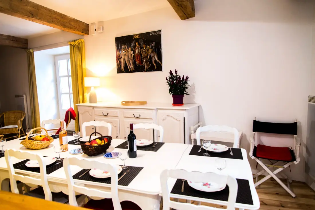 Gîte de France Maison pierre de merceur 3 Ohren