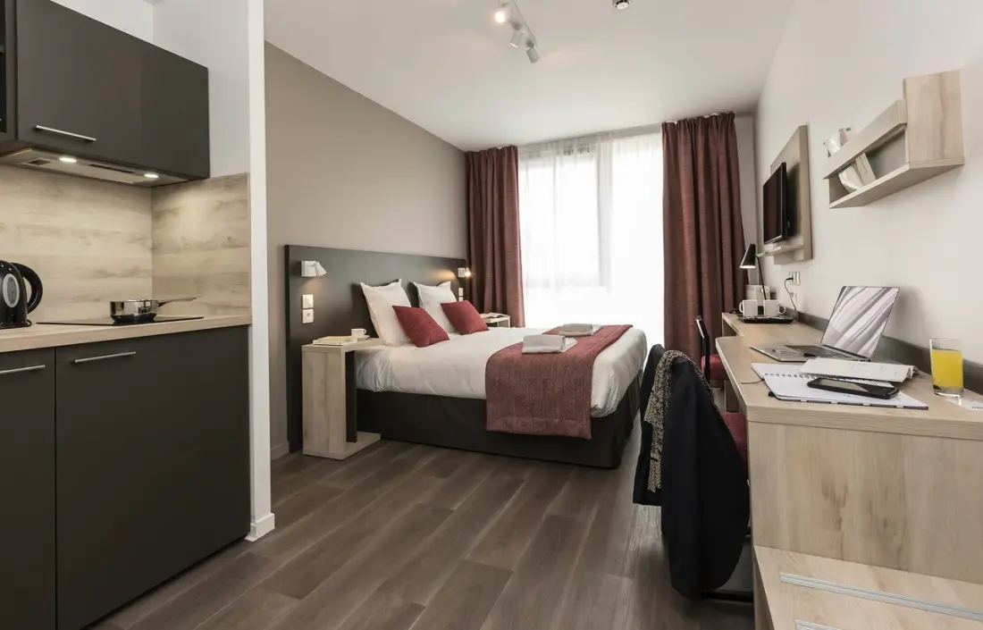 Apartahotel Odalys City Centre Congresos
