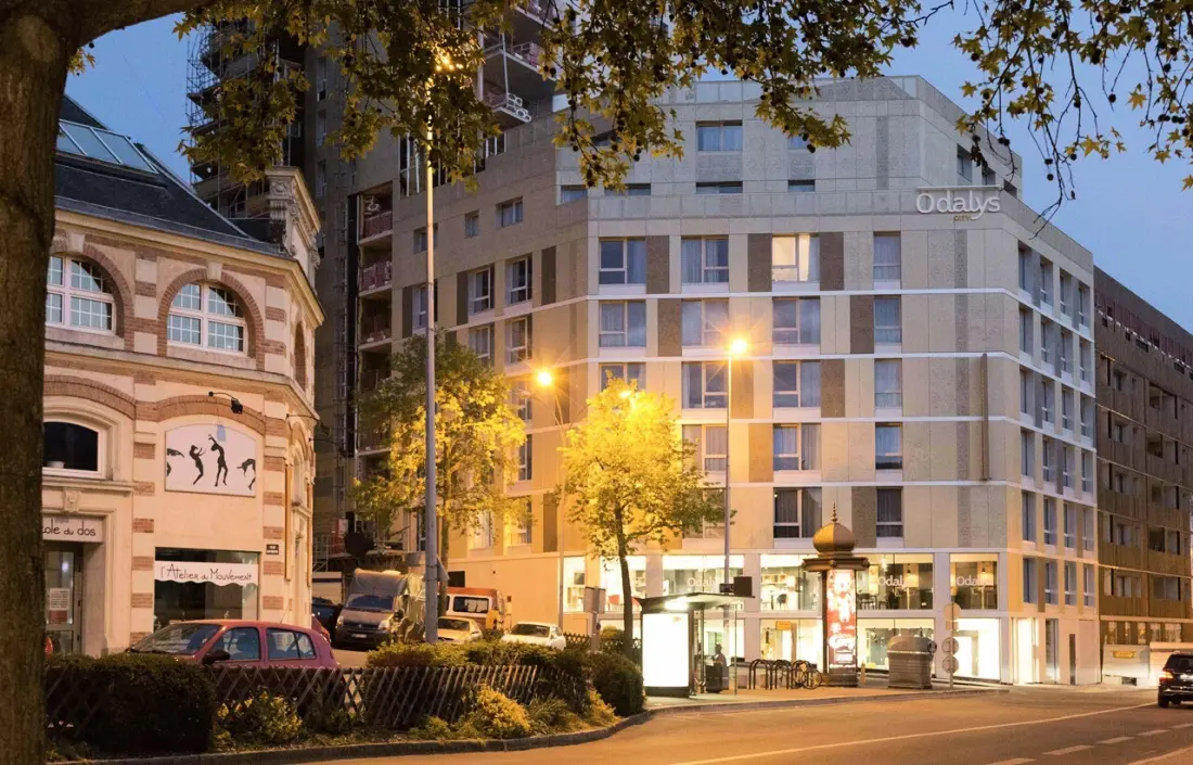 Apartahotel Odalys City Centre Congresos