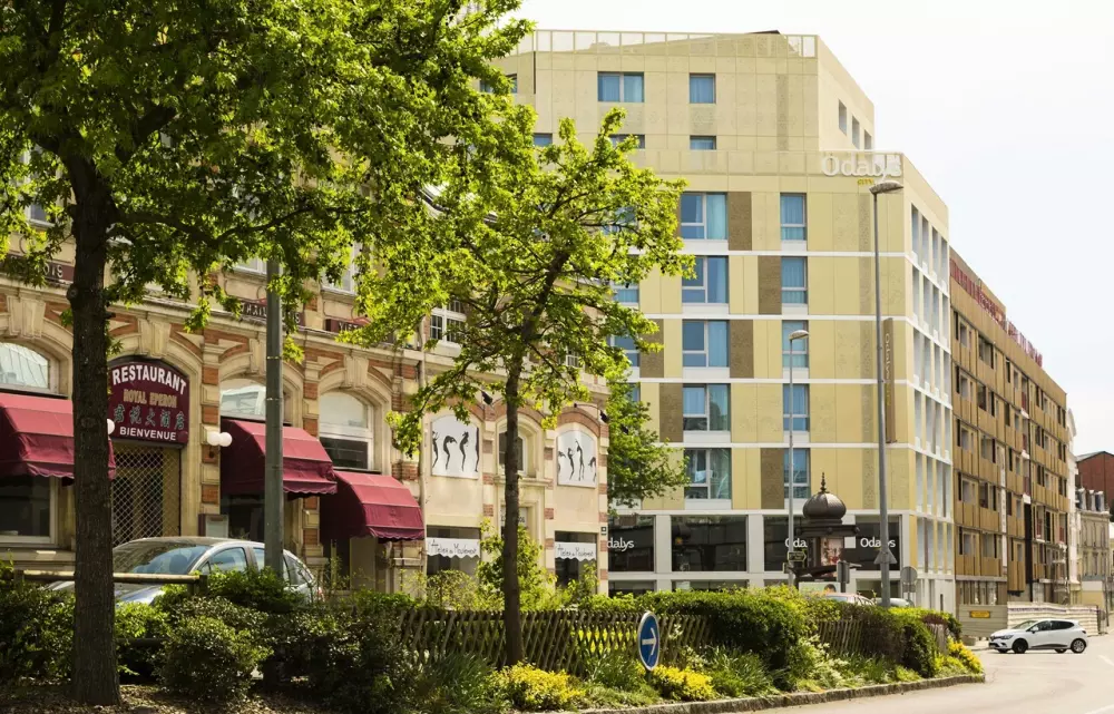 Appart'hôtel Odalys City Centre Congrès