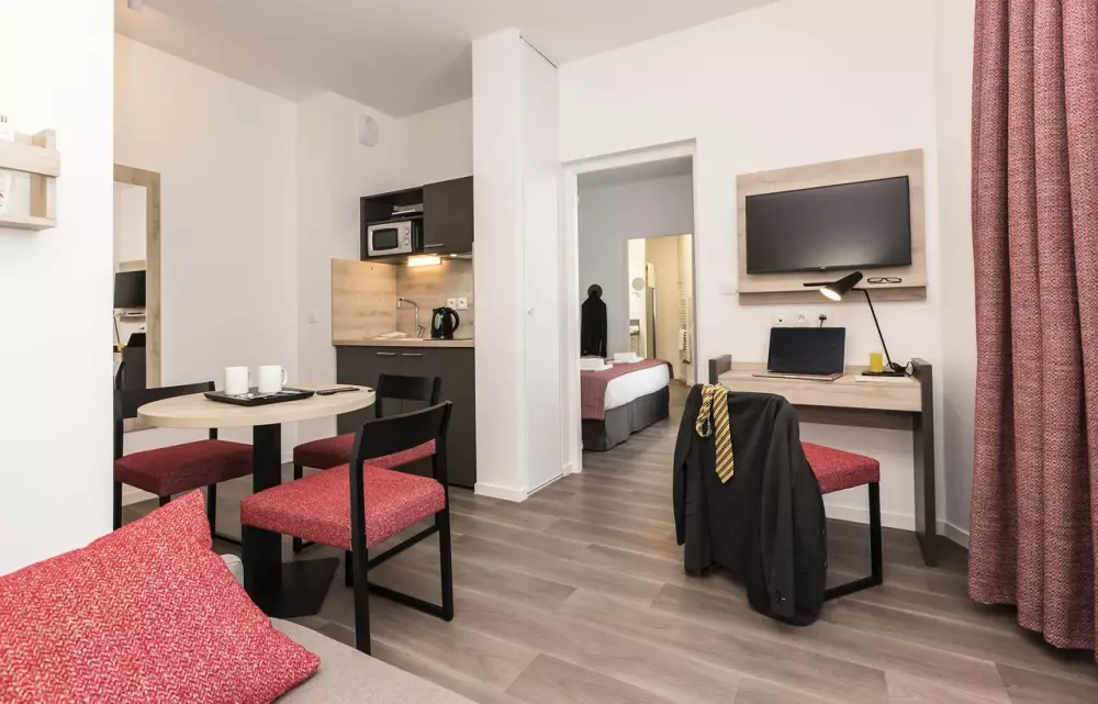 Appart'hôtel Odalys City Centre Congrès