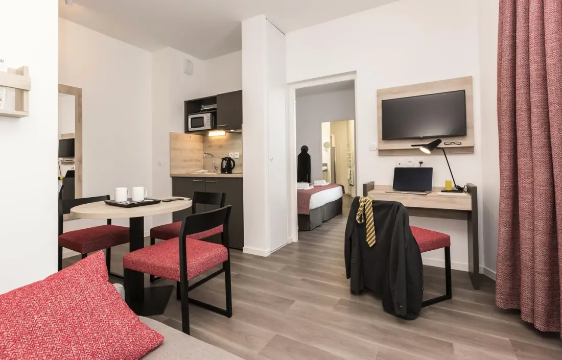 Apartahotel Odalys City Centre Congresos