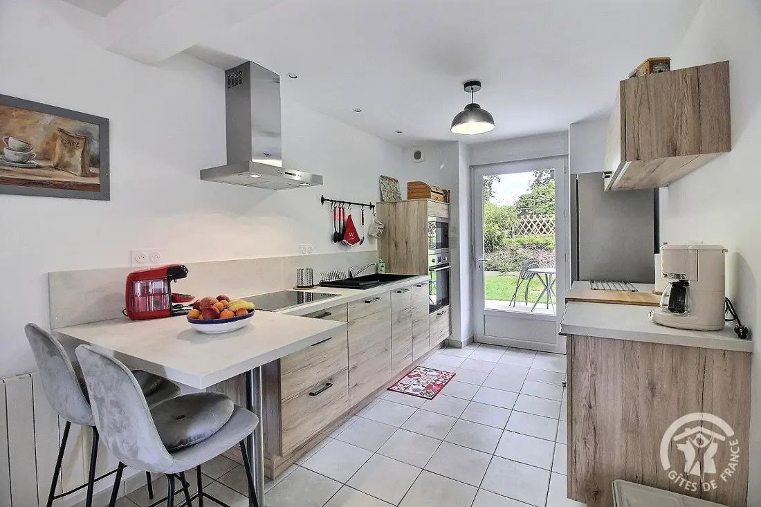 Gîte de France Les dézées 3 Ähren