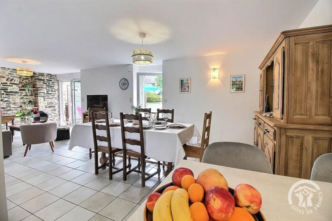Gîte de France Les dézées 3 Ähren