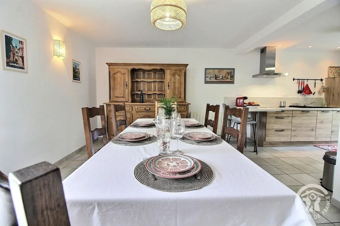 Gîte de France Les dézées 3 Ähren